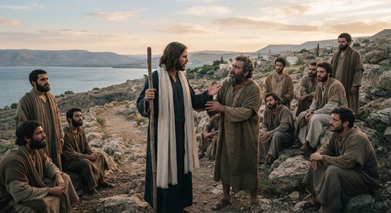 Take Up Your Cross and Follow Me.